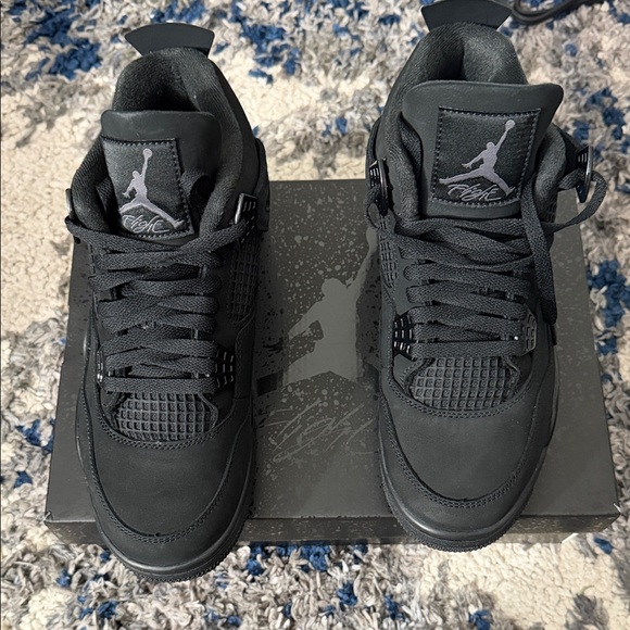 jordan black cat 4 men